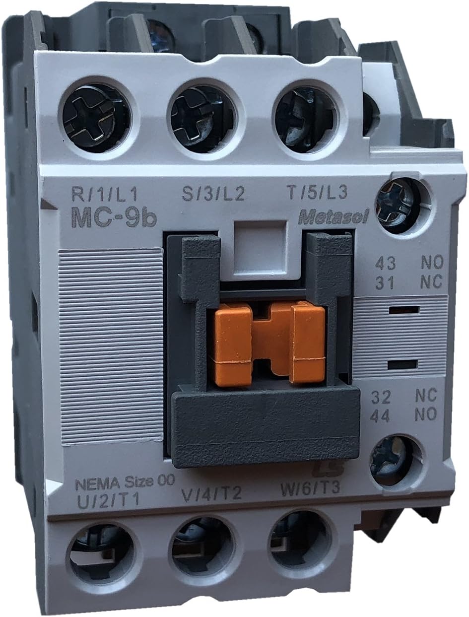 LS Industrial MC9BAC120 9 AMP 3 Pole Electrical Contactor