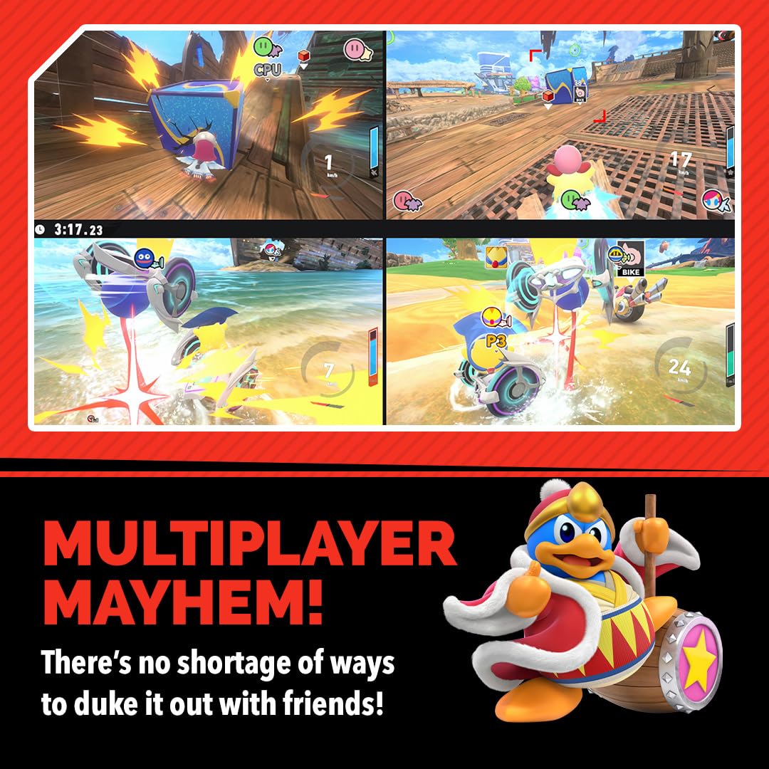 NS2 Kirby Air Riders