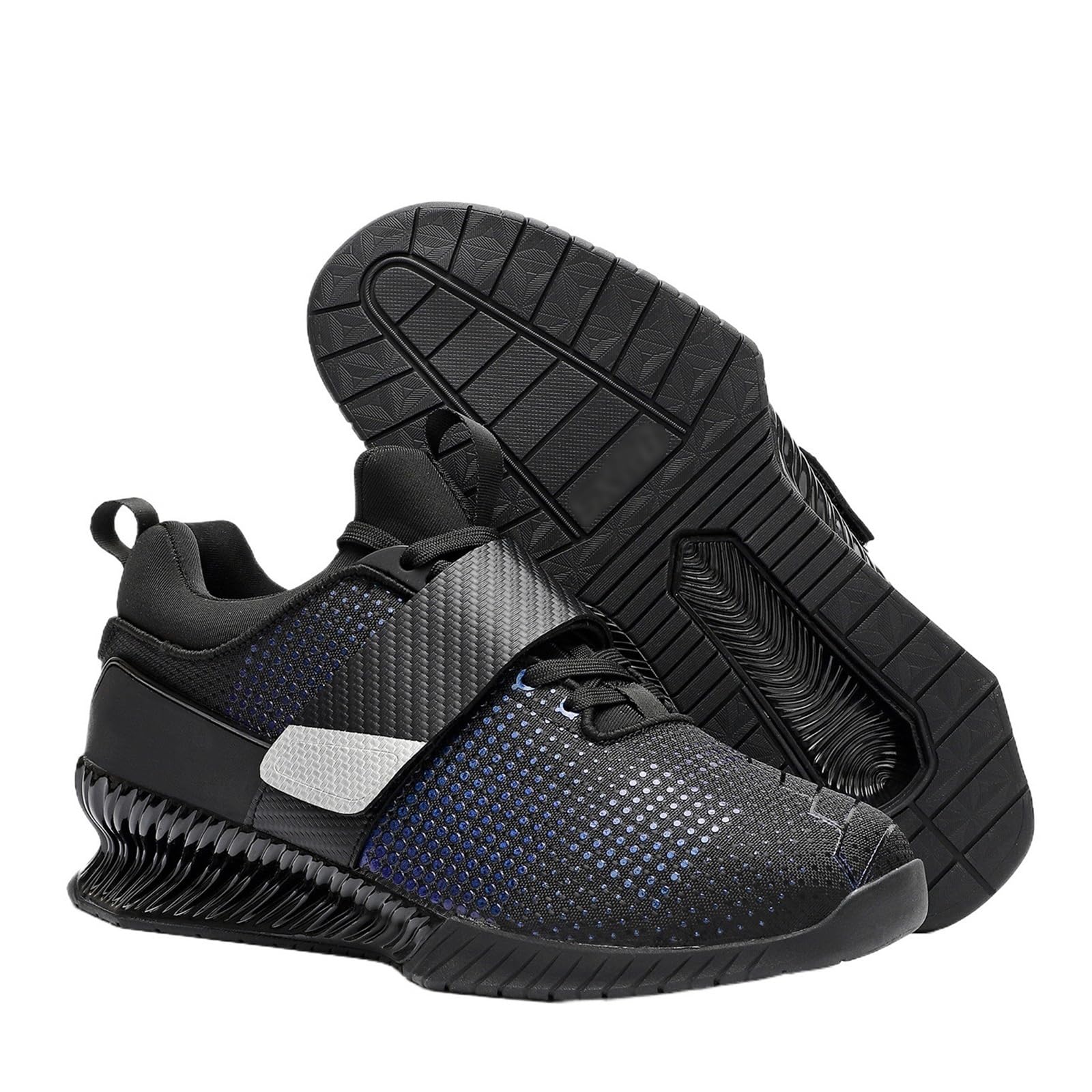 Buty Do Martwego Ciągu, Buty Do Podnoszenia Ciężarów I Trójboju Siłowego Dla Mężczyzn, Podnoszenia Ciężarów, Martwego Ciągu, Treningu Siłowego, Przysiadów, TPU O Wysokiej Wytrzymałości