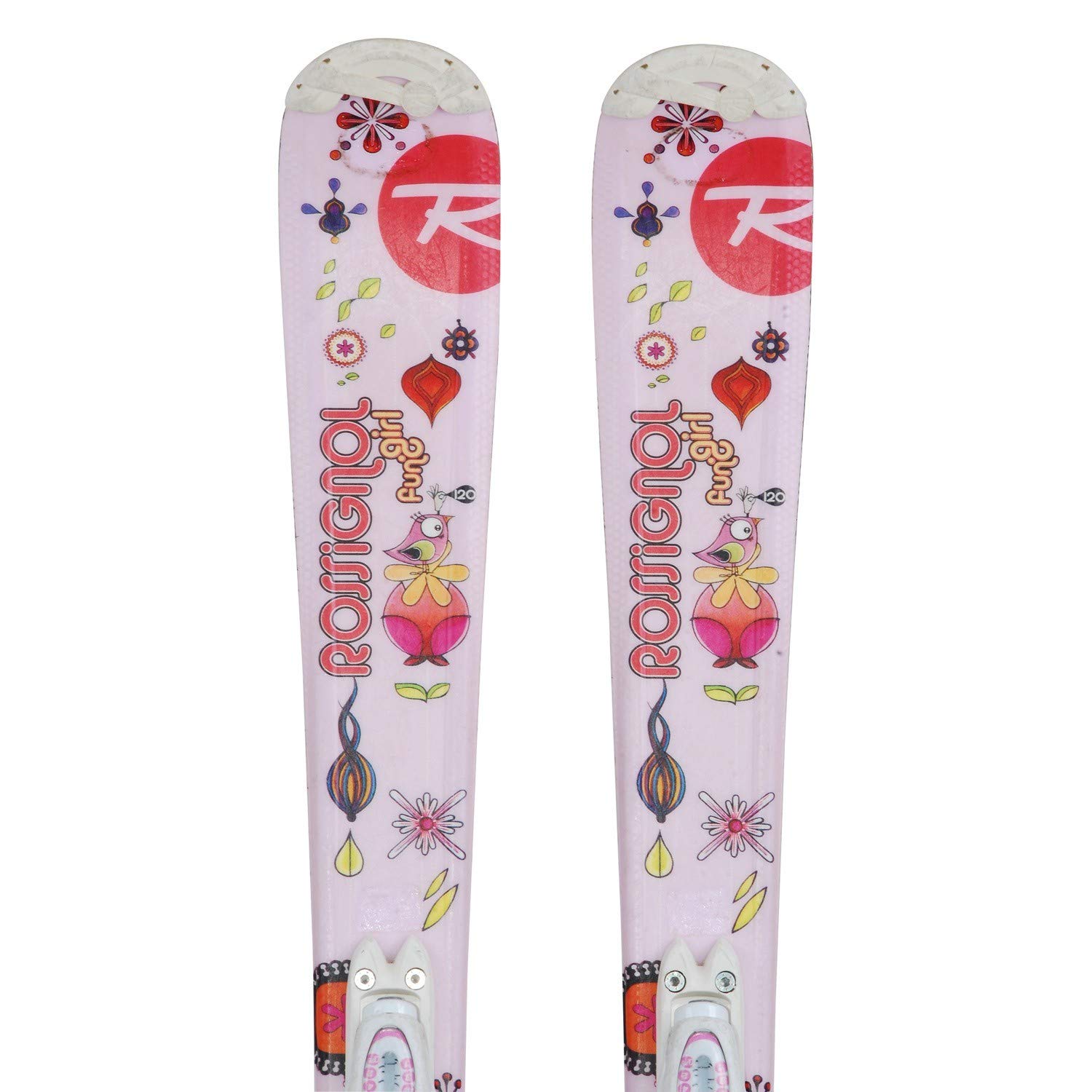 CAUSSURE DE SKI NEUVE ENFANT ROSSIGNOL FUN GIRL J4 WHITE 2020