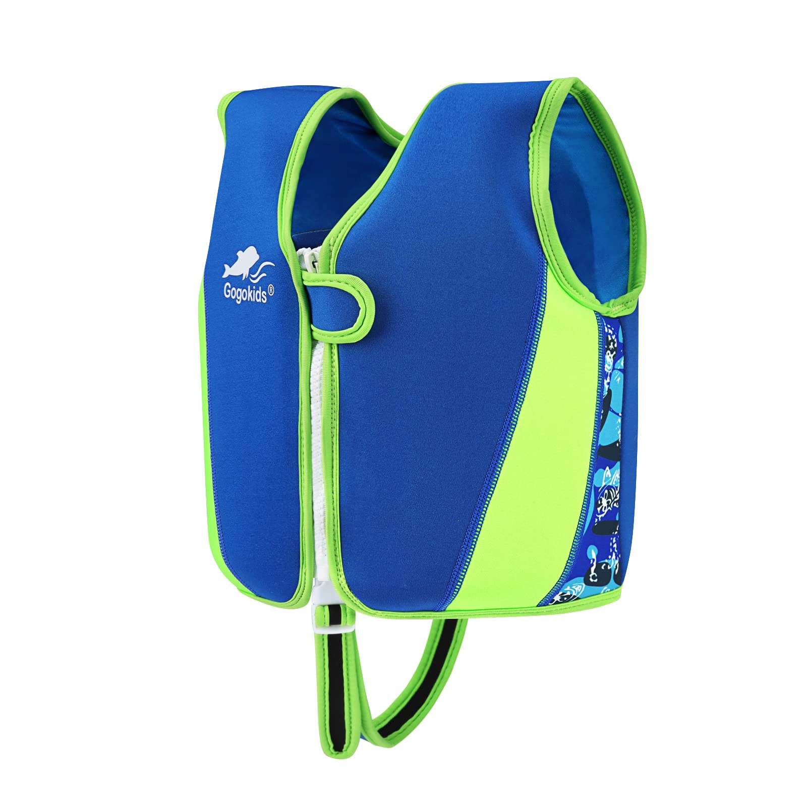 OldPAPA Chalecos de natación para niños pequeños- Traje de baño Flotante con Ajuste Regulable- el ayudante de natación Ideal para Edades de 1-6 años, para niños y niñas de 10 a 30 kg