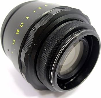 Amazon.co.jp: lente super boke HELIOS-44-2 58mm F2 SLRレンズ