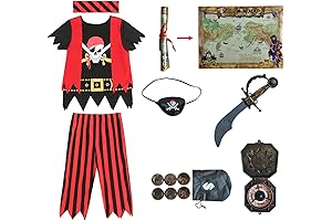 Wizland Boys Pirate Costume