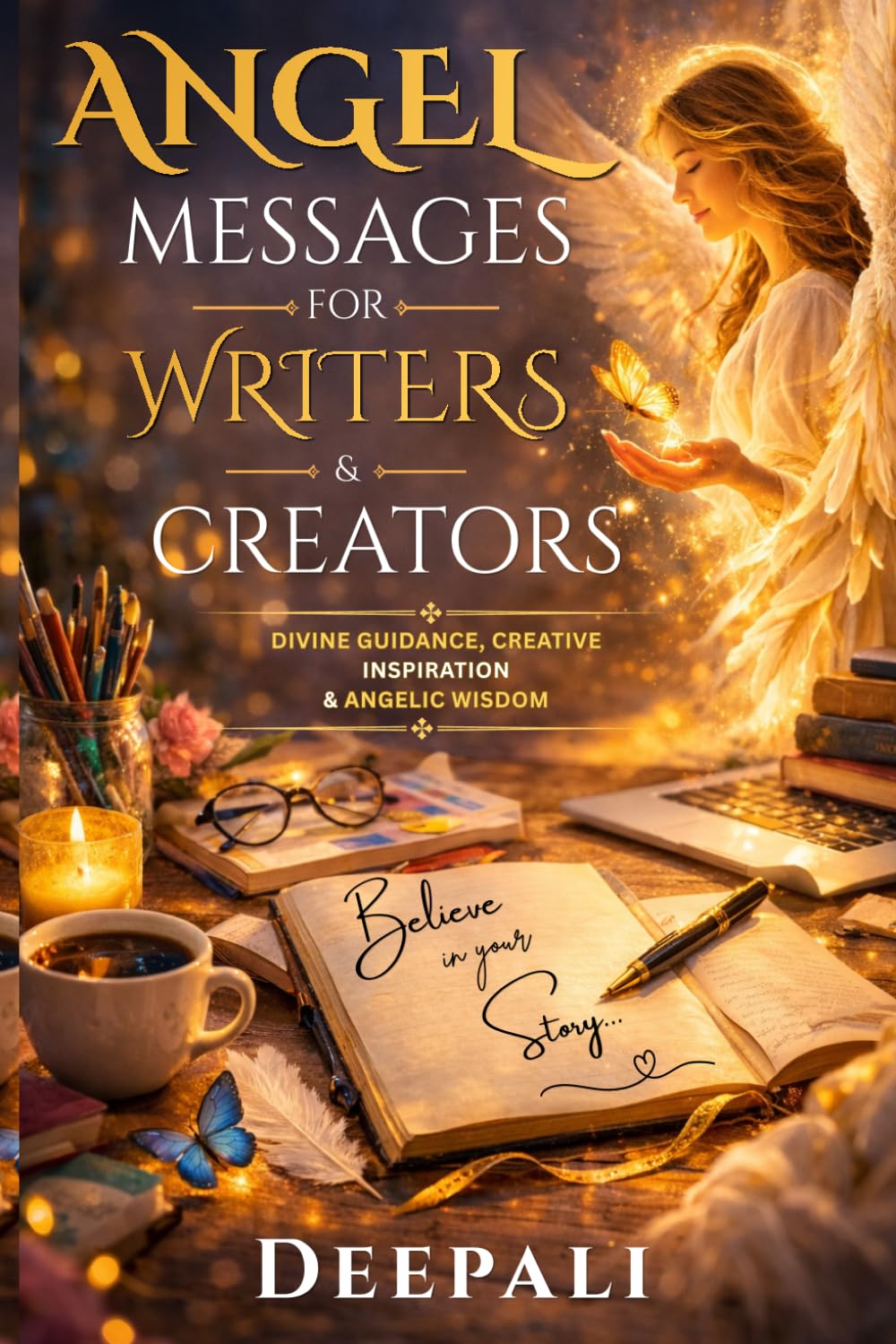 Angel Messages for Writers & Creators: Divine Guidance, Creative Inspiration & Angelic Wisdom to Overcome Writer’s Block, Awaken Your Creativity & Manifest Your Best Work