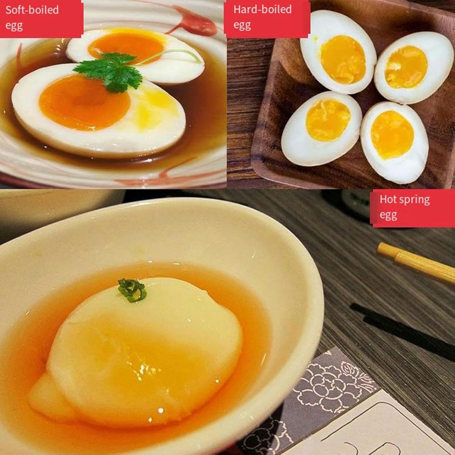 Commercial Egg Beater Hot Spring Egg Snack Equipment Fully Automatic 30-110° Constant Temperature Control Machine