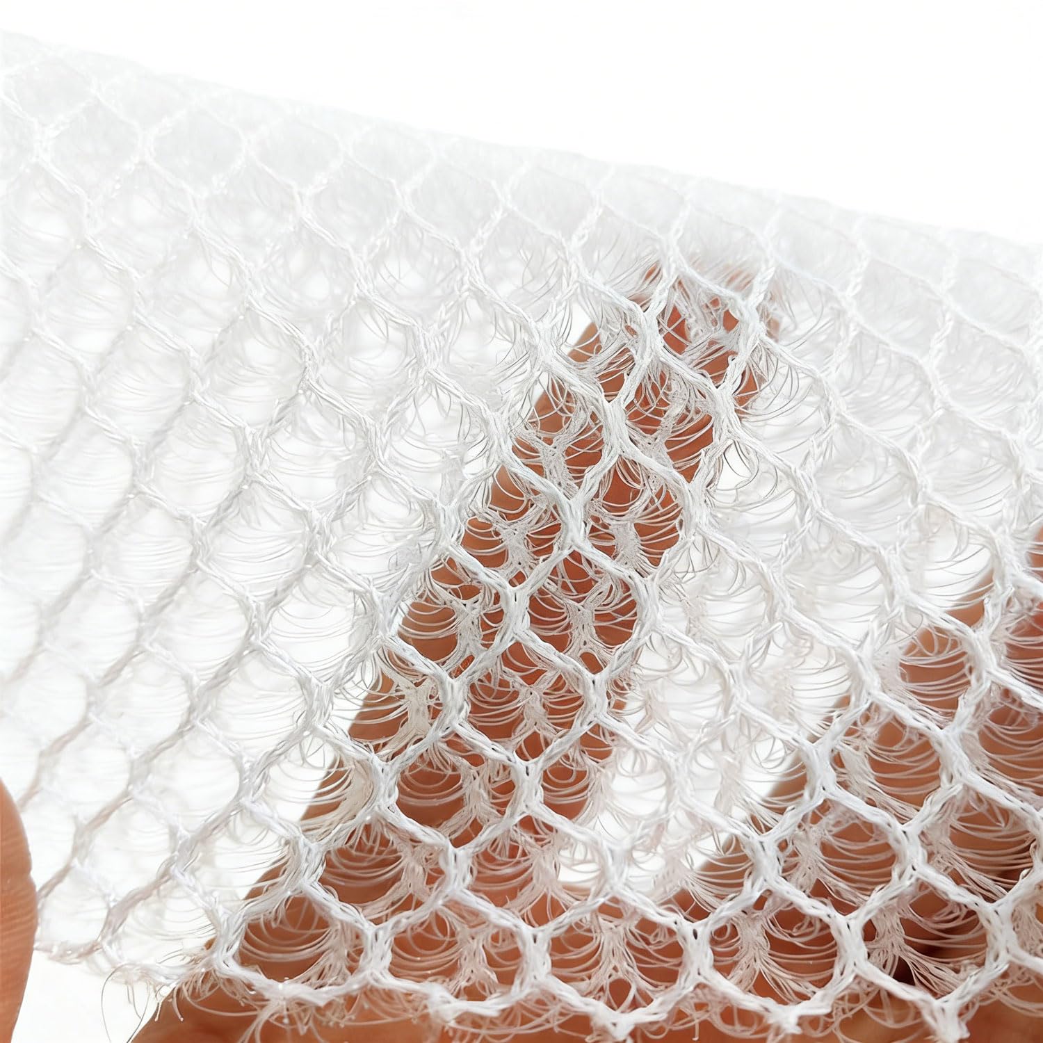 Atmungsaktives 3D Air Mesh Gewebe 3 Lagen Sandwich Abstandsgewebe aus Polyester für Matratzenunterlage Abstandsgewirke DIY Bastelarbeiten, Matratzenpolsterung, Auto(Size:2.1*2m,Color:Thickness 10mm)