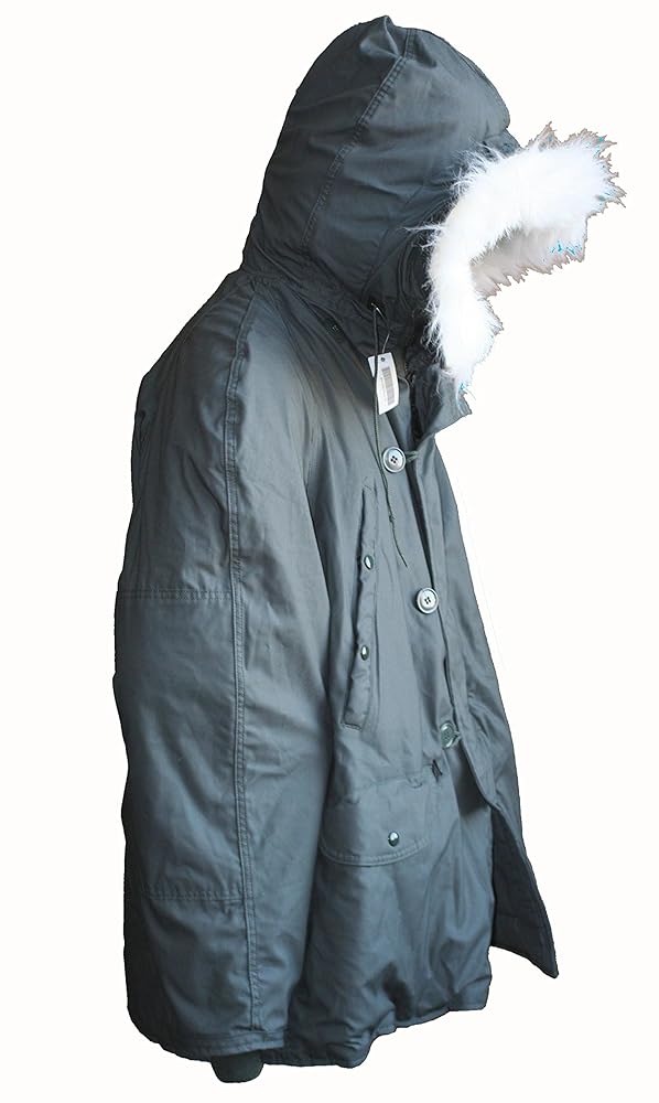 BLUE 様U.S.AIR FORCEN-3B ミリタリージャケット 6TKO1 Amazon.com: Military Outdoor Clothing New U.S. Military