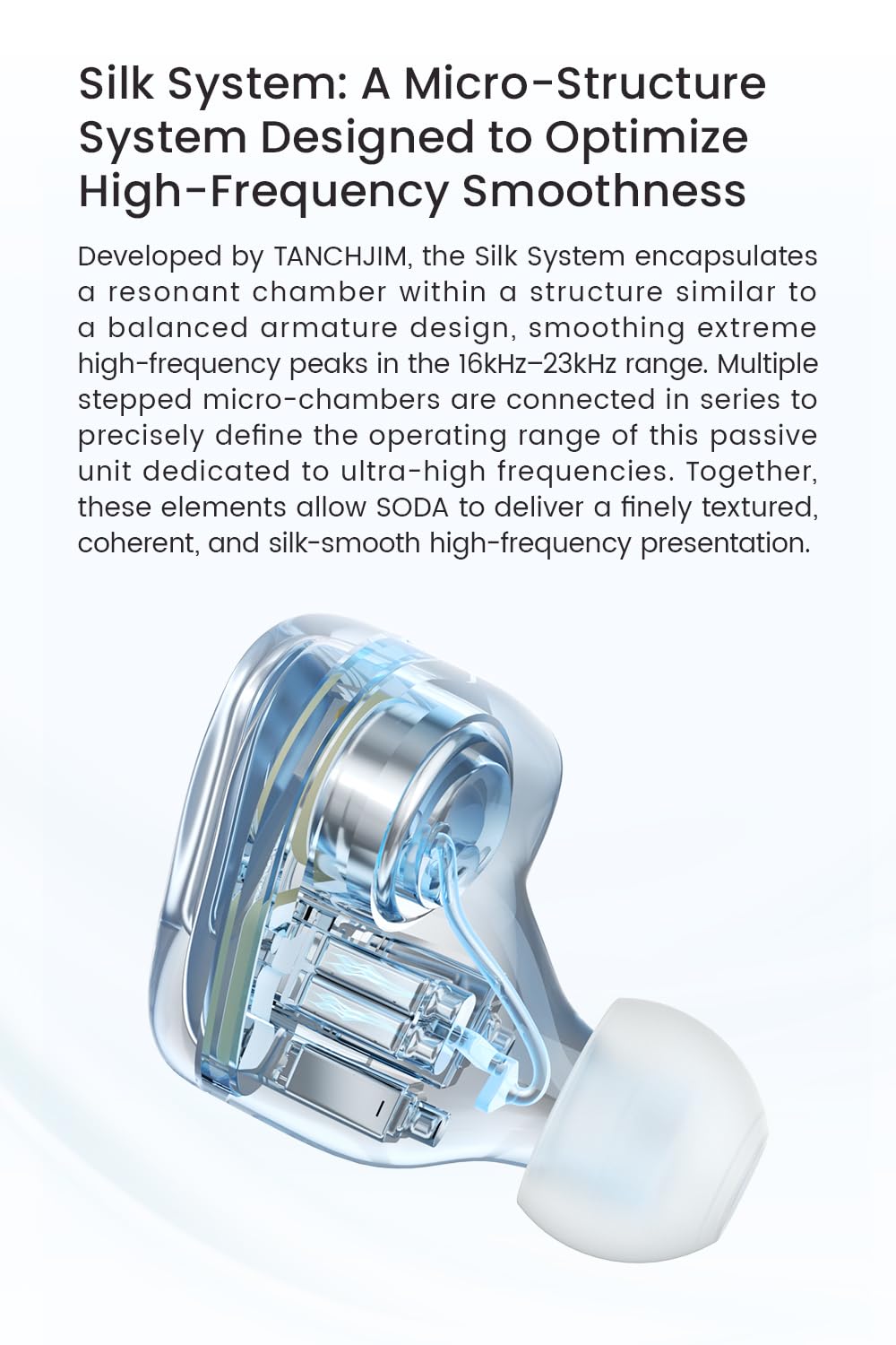 Amazon.com: TANCHJIM SODA 1DD+4BA Hybrid in-Ear Monitor, DMT5 3