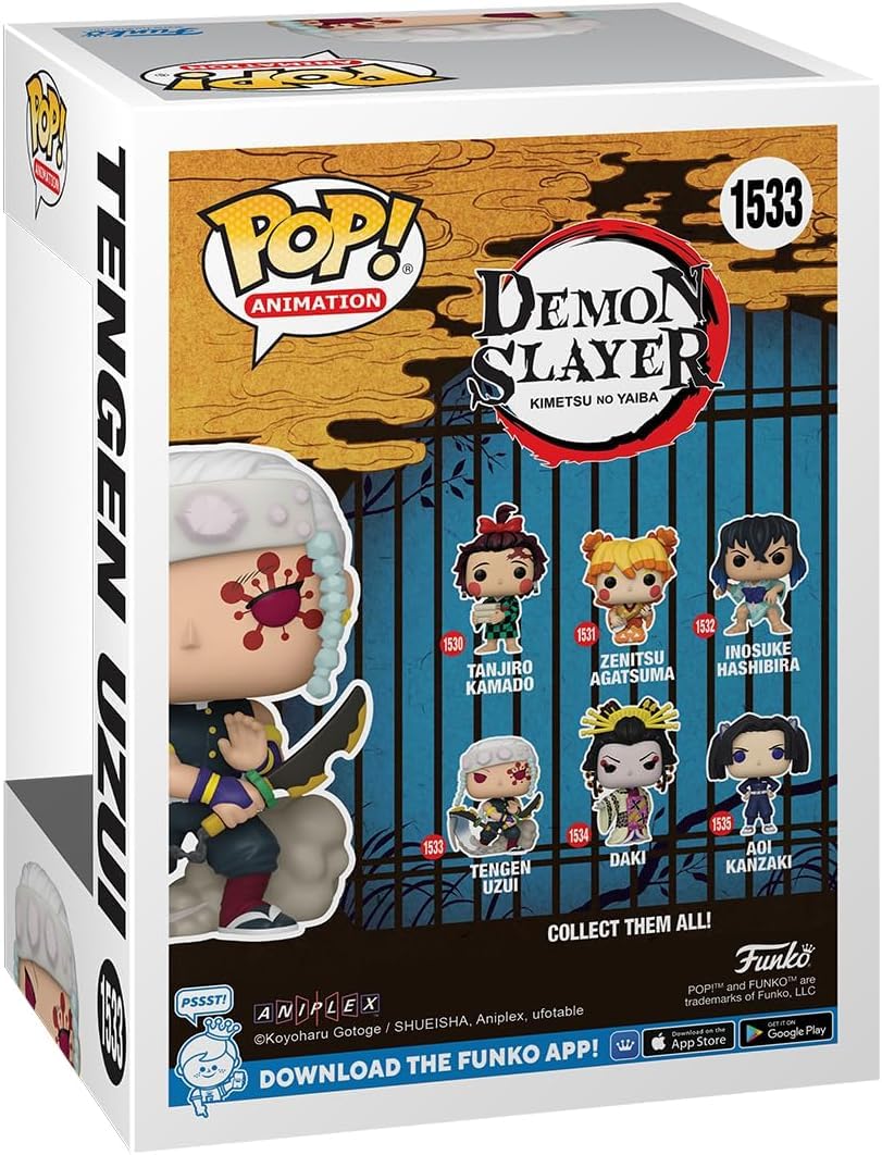 Amazon.com: POP Anime: Demon Slayer - Kimetsu no Yaiba - Tengen 