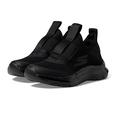 SKECHERS KIDS Skech Fast Ice (Little Kid/Big Kid) Boys Shoes Black/Black