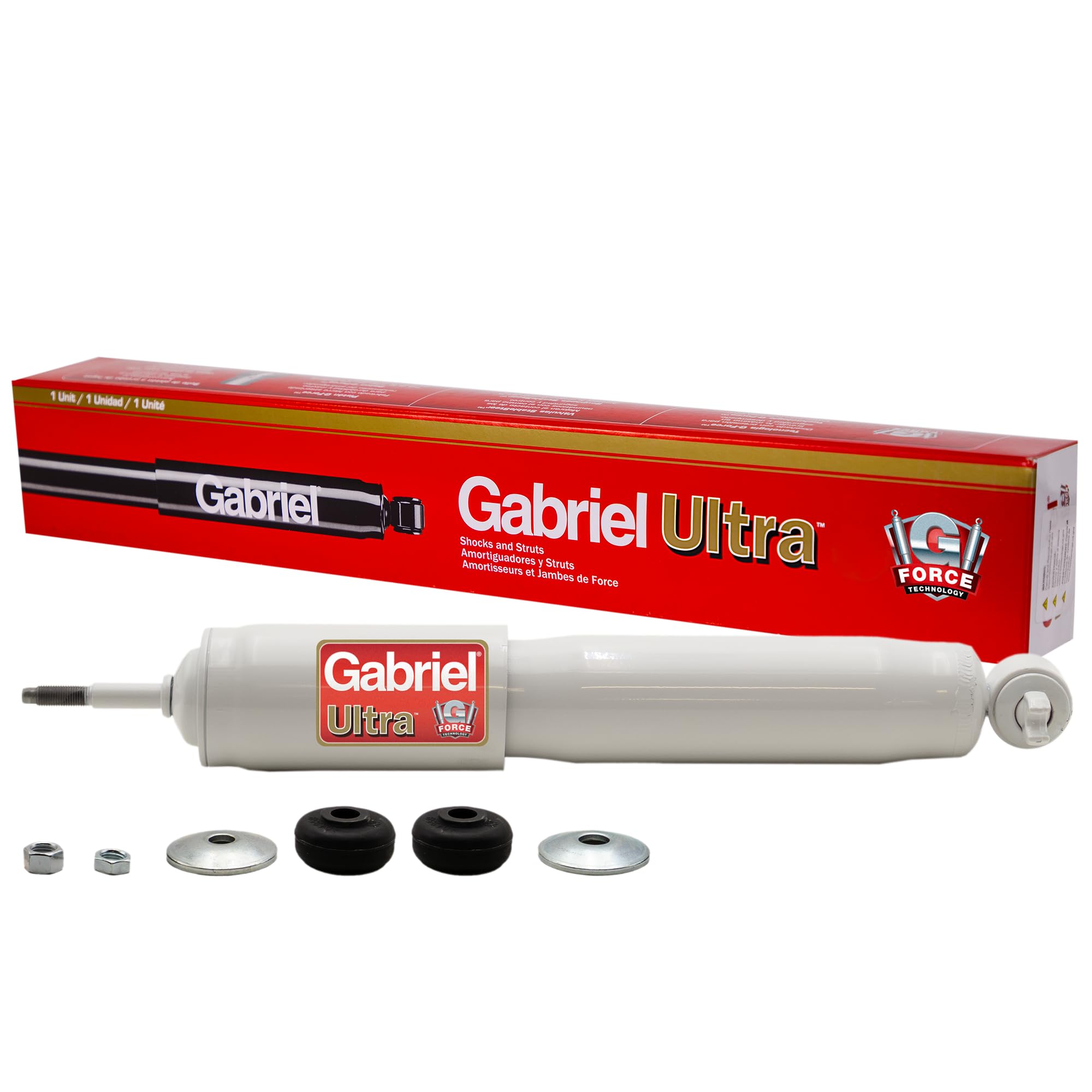 Amazon.com: Gabriel G63783 Ultra Truck Front Shock Absorbers for