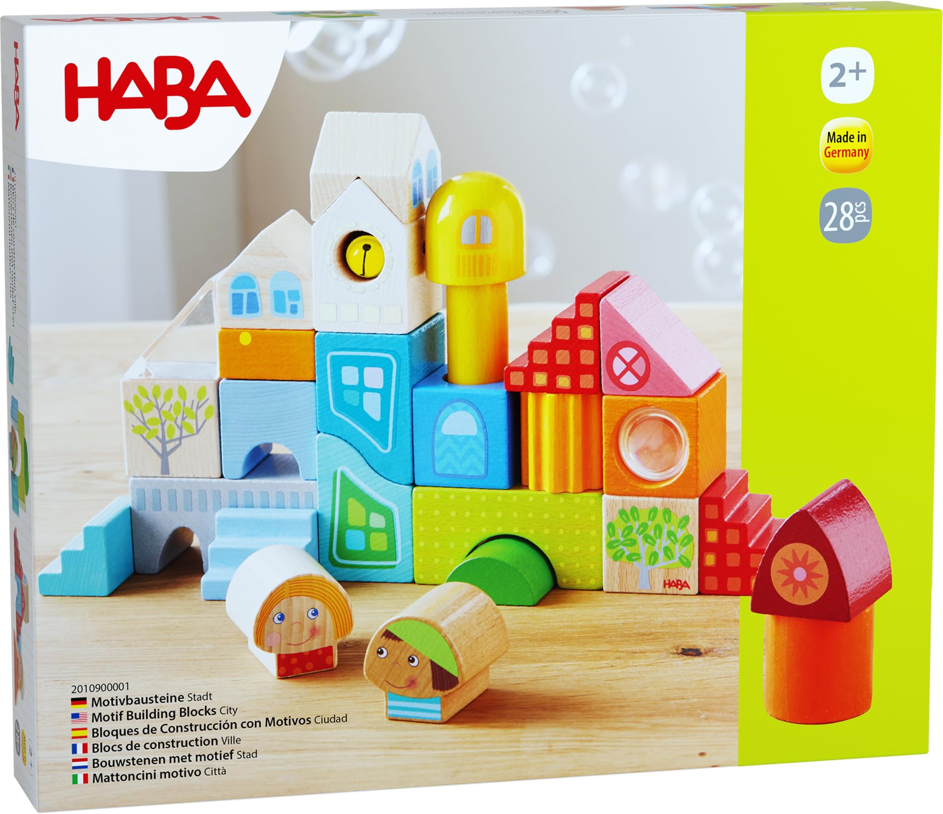 Zebrix Set di 50 mattoncini da costruzione XXL, edizione 4 colori pastello, 50 grandi blocchi soft touch, per interni ed esterni, per neonati e