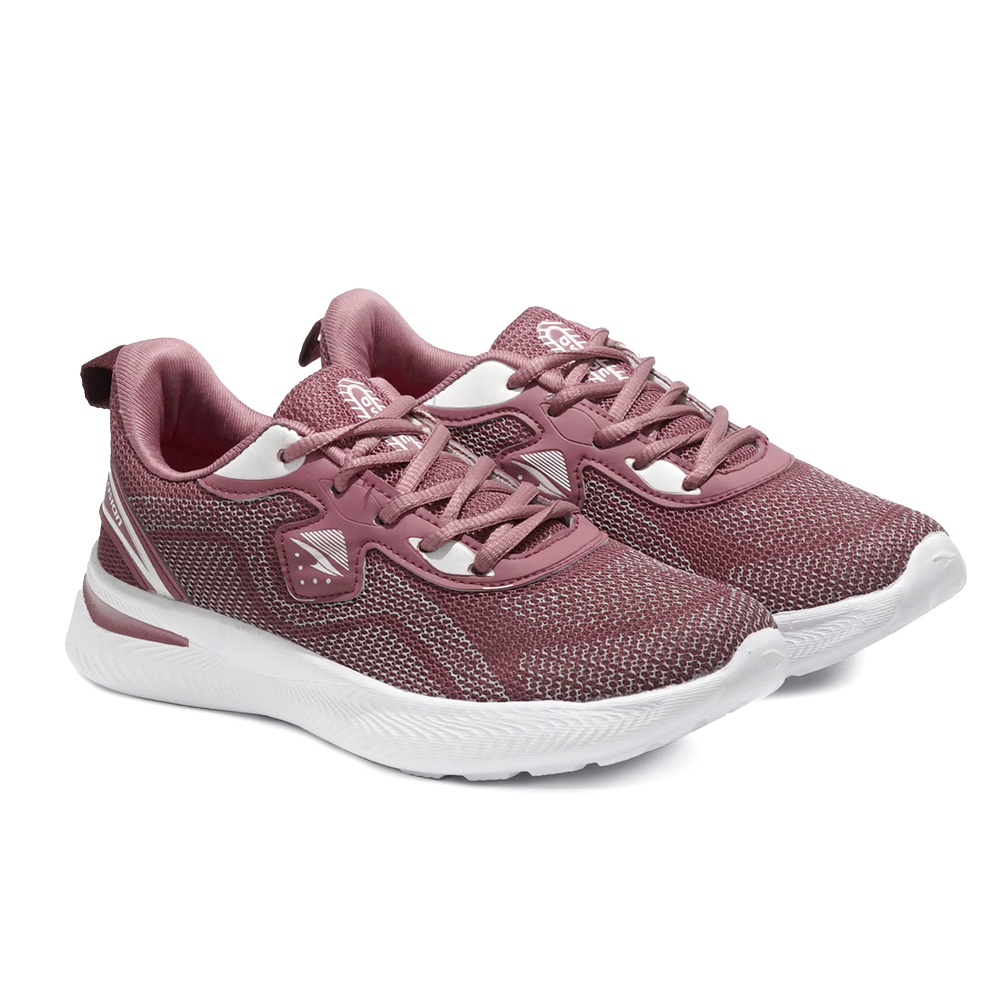 ASIAN Womens FIREFLY-06 Sports Running,Walking,Gym Shoes with Lightweight Eva Sole with Memory Foam Casual Sneaker Shoes for Womens & Girls Mauve (B0BRVGH7NX) Amazon Price History, Amazon Price Tracker