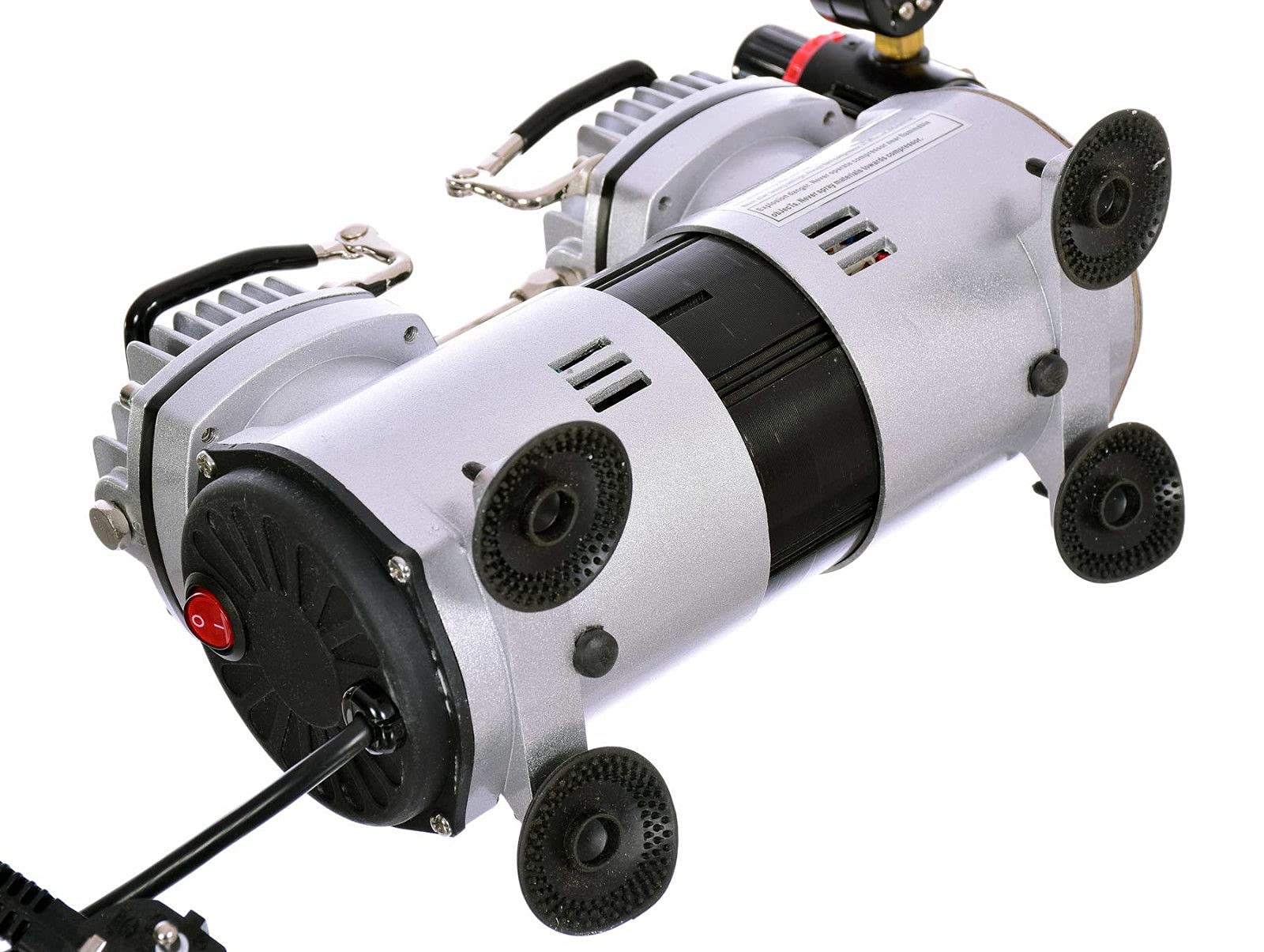 Compressore leggero per aerografo compressore riduttore di pressione due cilindri