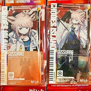 Amazon.co.jp: アークナイツ 通行認証 1.0 アクリルストラップ