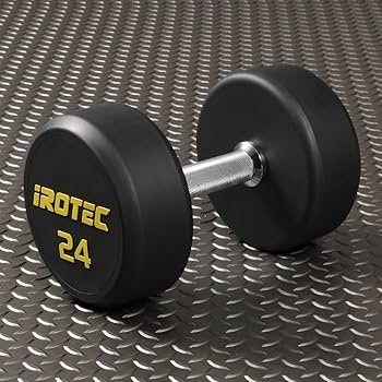 IROTEC ジムダンベル 24KG 2個セット アイロテック Amazon | IROTEC(アイロテック) ジム ダンベル 24KG（オール