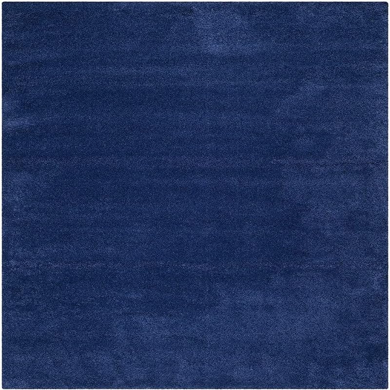 Image of Carpet for Living Room 5X7 FEET Modern Soft Shaggy Carpet Thick, Fluffy & 2 inch Pile Shag Rug for Your Kids Room, Bedroom & Livingroom (Blue)
