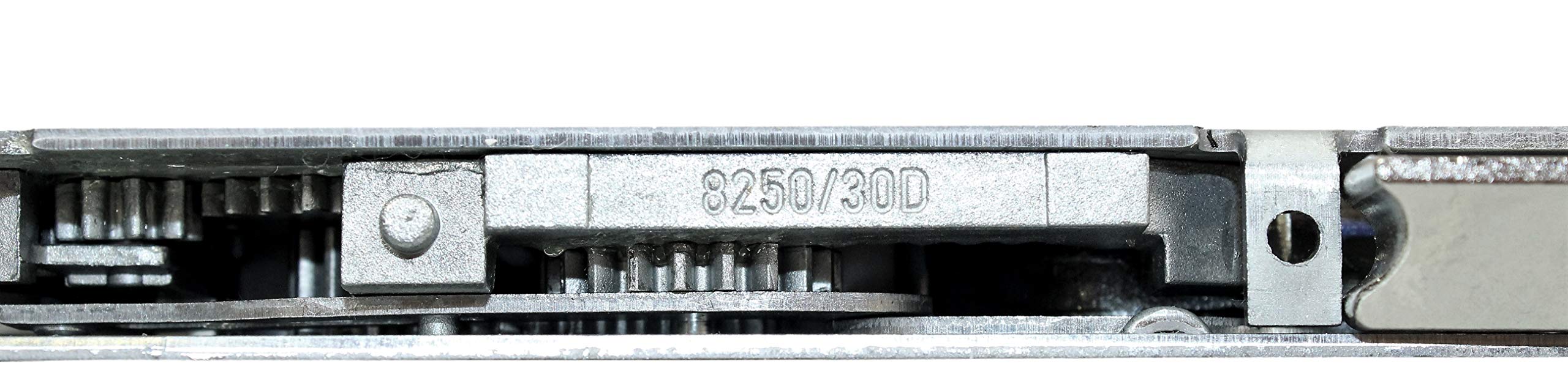 KFV Reparatur Schlosskasten Hauptschloss AS 8250 ohne Riegel Dornmaß: 30mm (27mm) / Entfernung 92mm, SN-TEC® Montagematerial zum Schrauben und Nieten & Montageanleitung