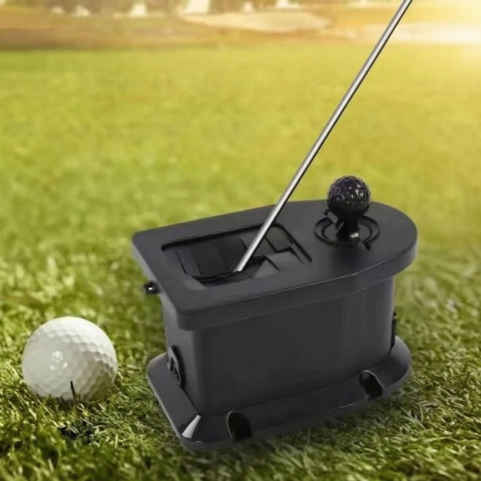 Ntoyeur Balles Golf Compact | Lave-Balles pour Golf, Pratique