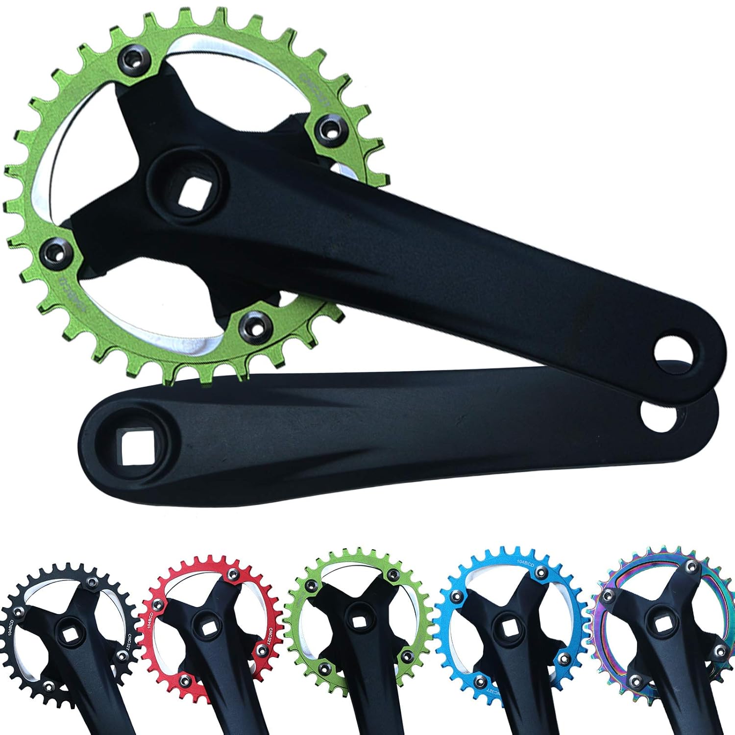 1x square taper crankset