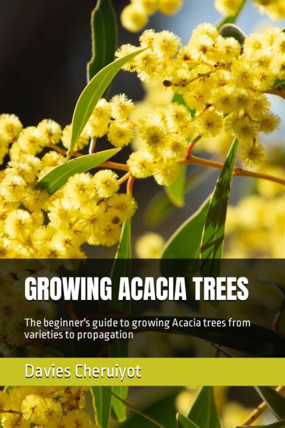 GROWING ACACIA TREES: The beginner's guide to growing Acacia trees from varieties to propagation: 1 (Tropical Trees)
