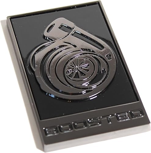 Miniatura 8 de Insignia reforzada estilo GT350 (blanco) (azul agarrador)