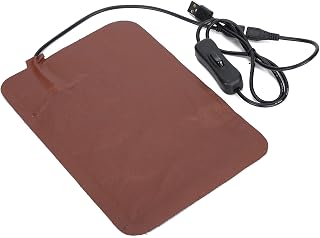USB Reptile Heating Pad for Small Tanks, 15 X 20 Cm