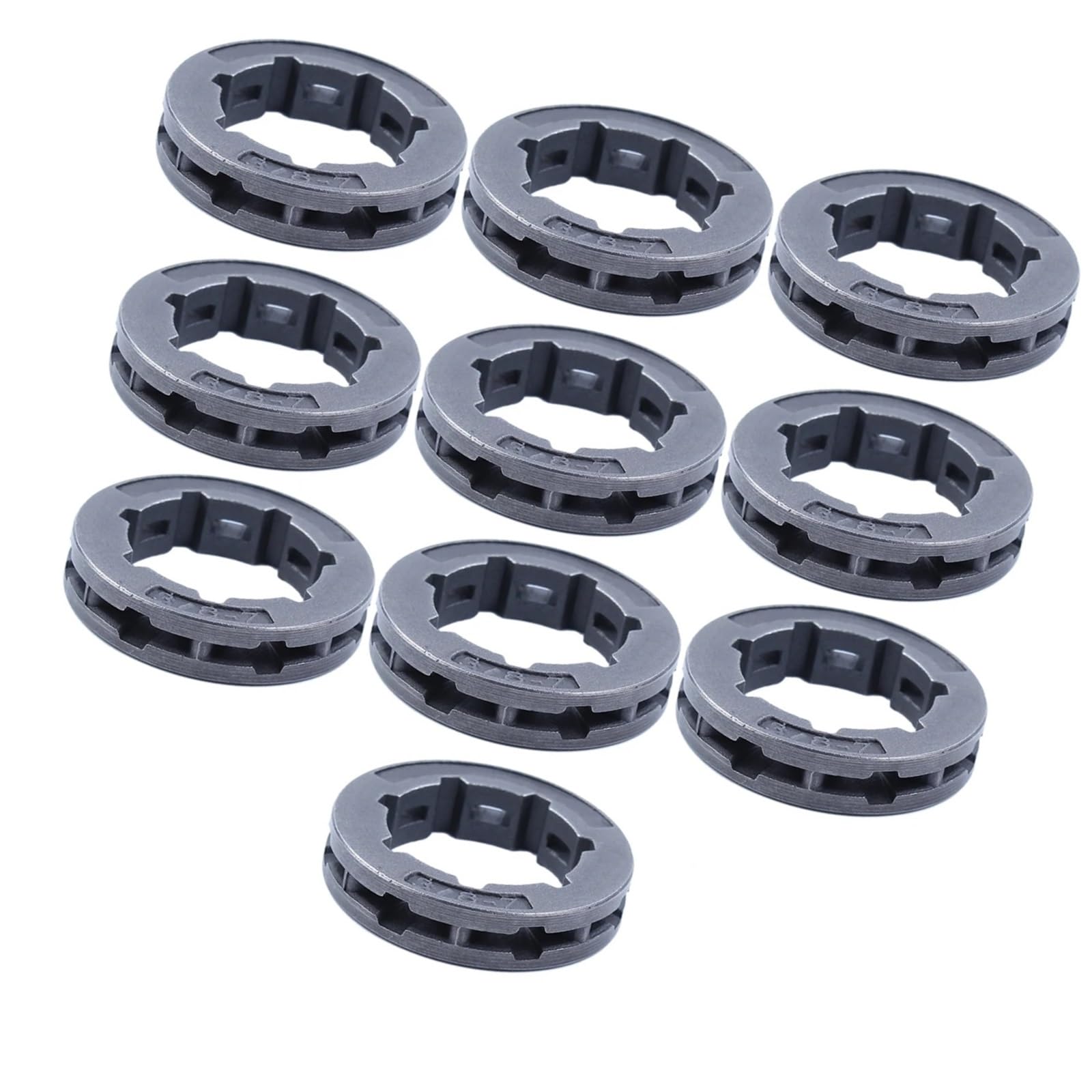 Pignon de jante 7T 22mm 7 cannelures tronçonneuse MS381 MS440 066 - Pièce de transmission