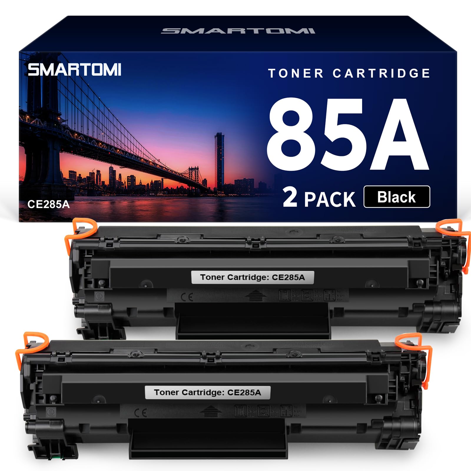 SMARTOMI CF279A 79A Compatibles con HP CF279 79A Cartucho Toner para LaserJet Pro M12 M12a M12w MFP M26 M26a M26nw Series 2 Negro — view 31
