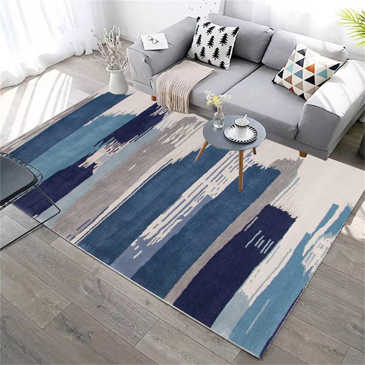 Tapis extérieur 170x240cm pour atténuer le bruit des couloirs de bureau