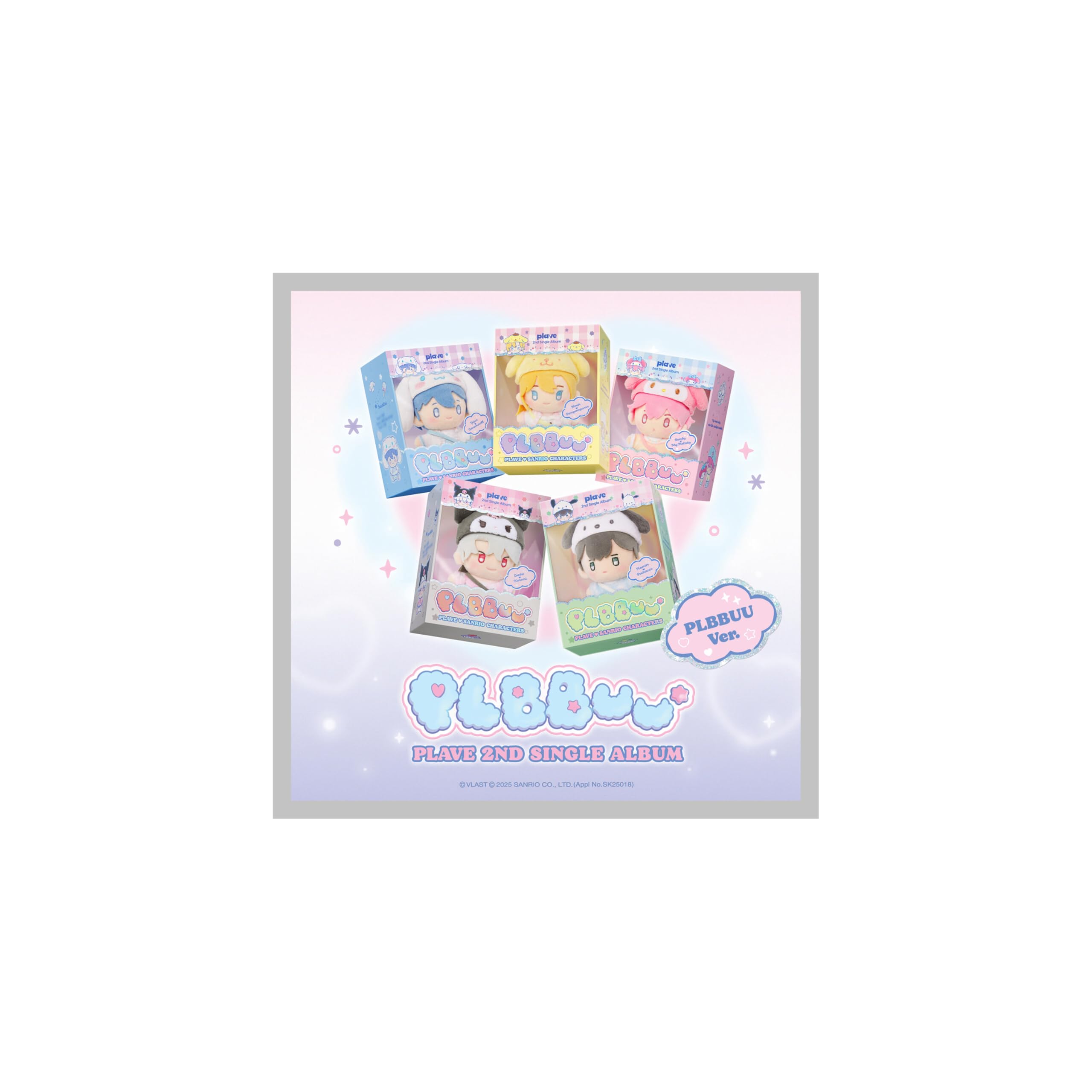 Amazon.co.jp: PLAVE PLBBUU 2nd Single Album PLBBUU Random Version