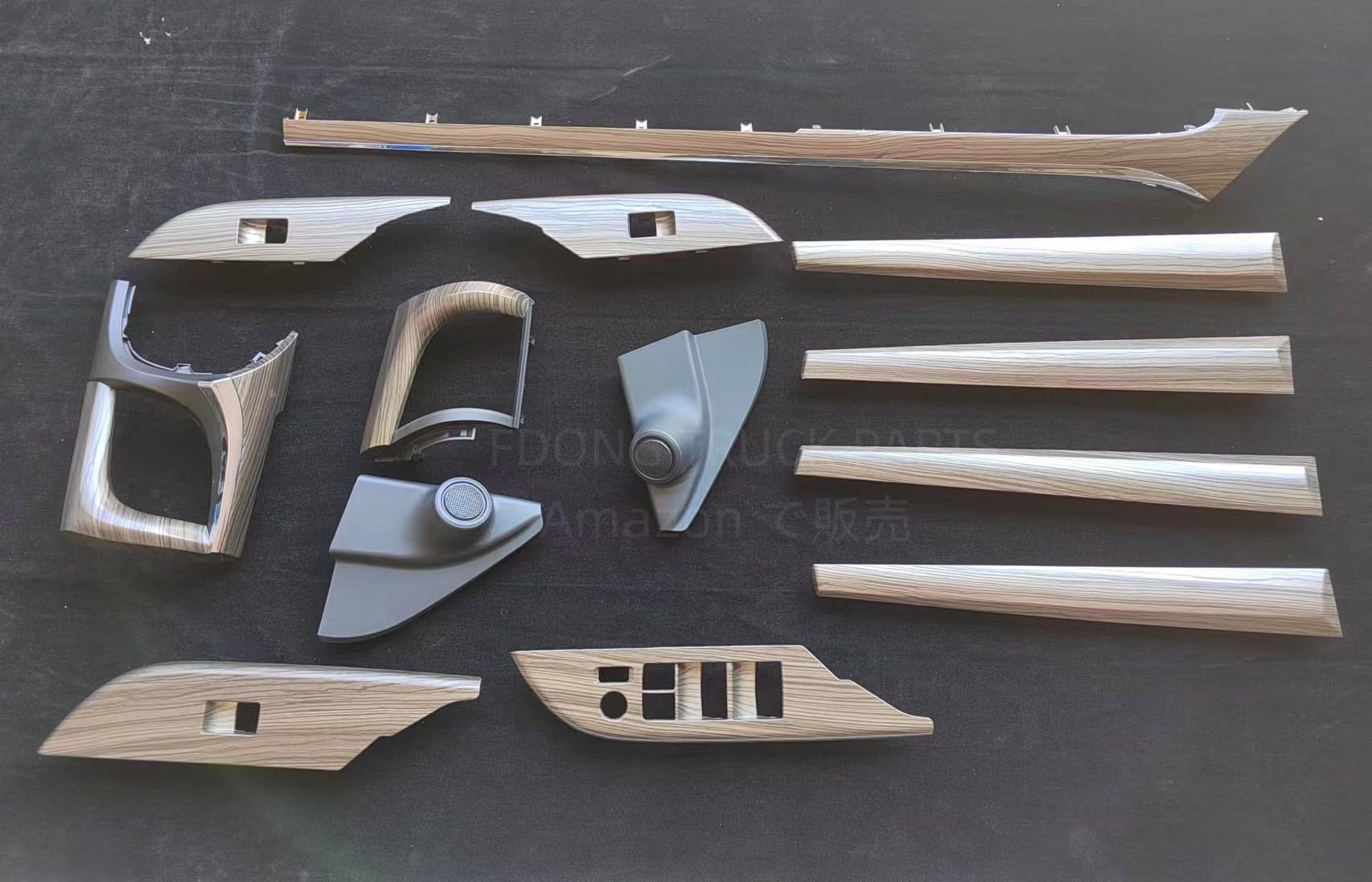 Amazon.co.jp: 取り換えパネル ハイラックス GUN125アクセサリ