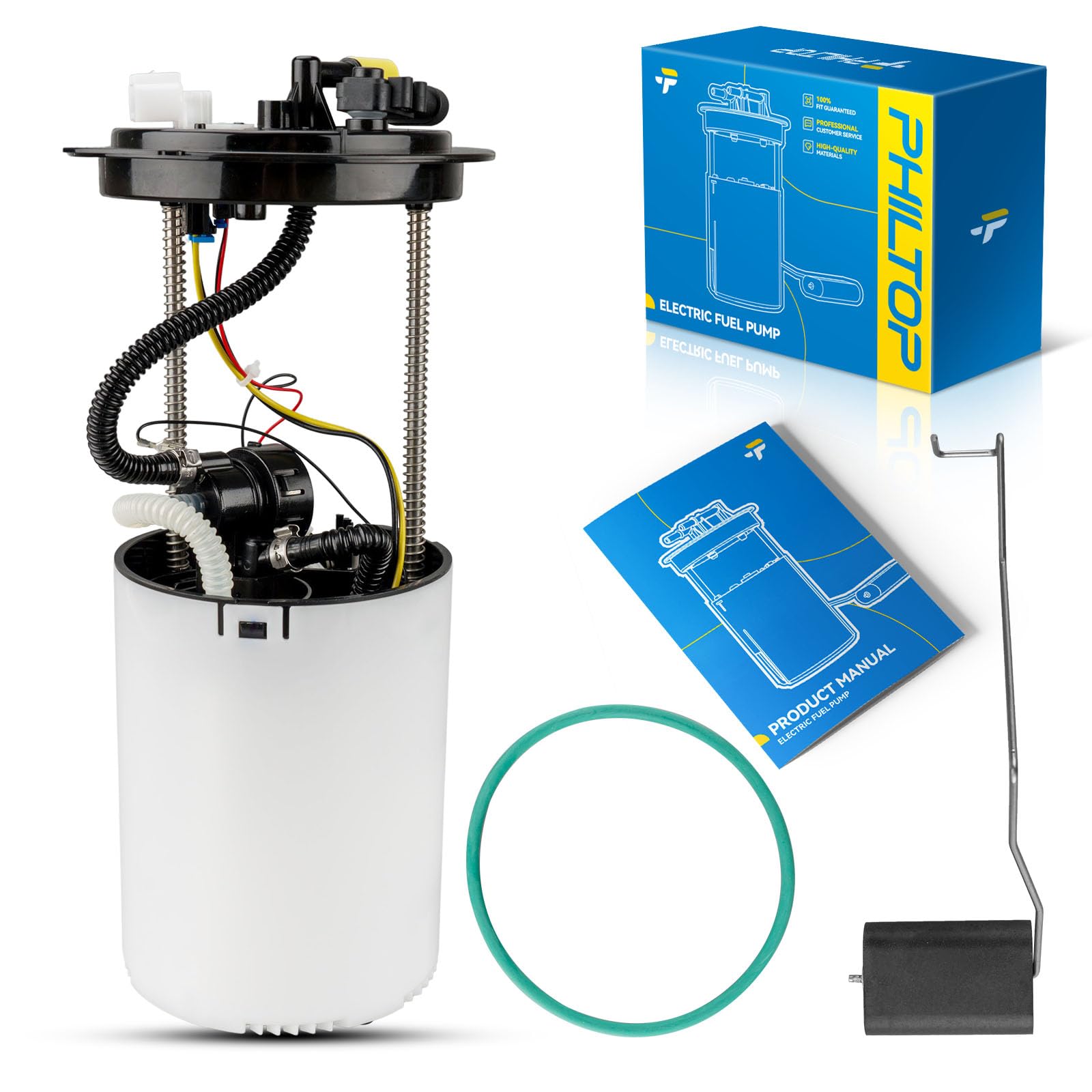 PHILTOP Electric Fuel Pump Assembly FG0433 for Buick Lucerne, Cadillac DTS