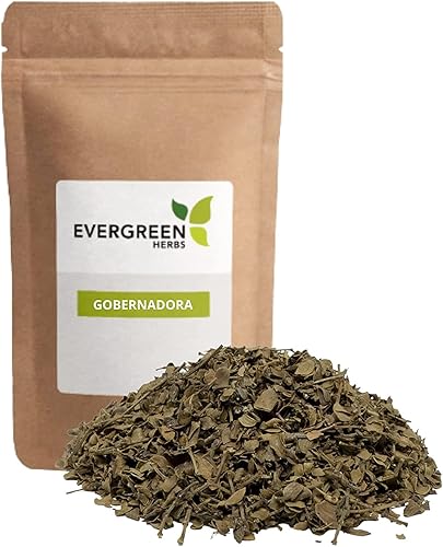 Evergreen Herbs Gobernadora Chaparral 1 lb. - Larrea Tridentata, Chaparral, arbusto de creosota, Guamis, Jarilla - Bolsa de pie resellable para disponible en Yaxa Colombia