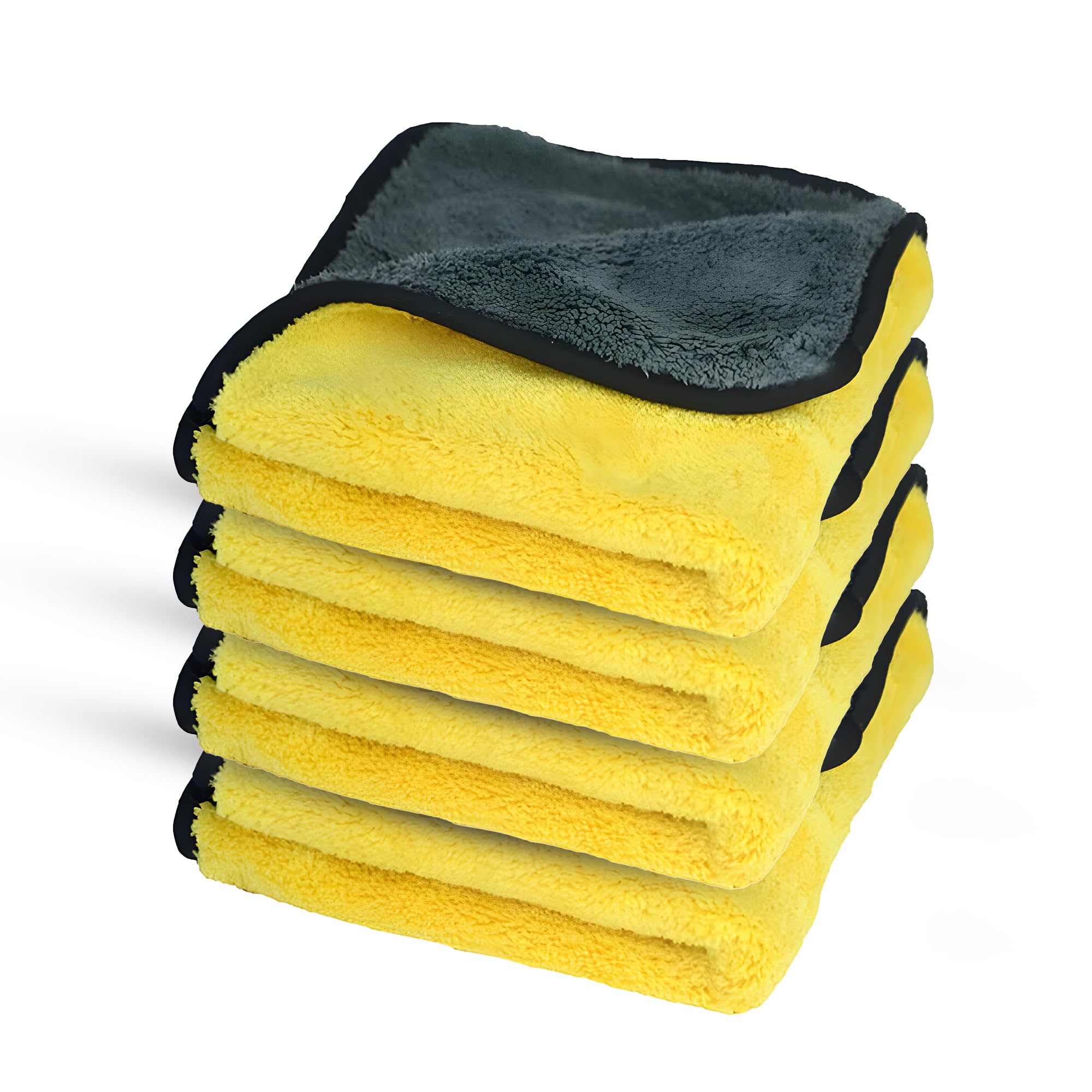 Autofy Multipurpose Microfiber Cleaning Towel Cloth 800 GSM [**Pack of 4**] Highly Absorbent Dust Towels for All Vehicles Bikes Cars Glass Kitchens (40cm x 40cm Multicolour) (B07T2KL62F) Amazon Price History, Amazon Price Tracker