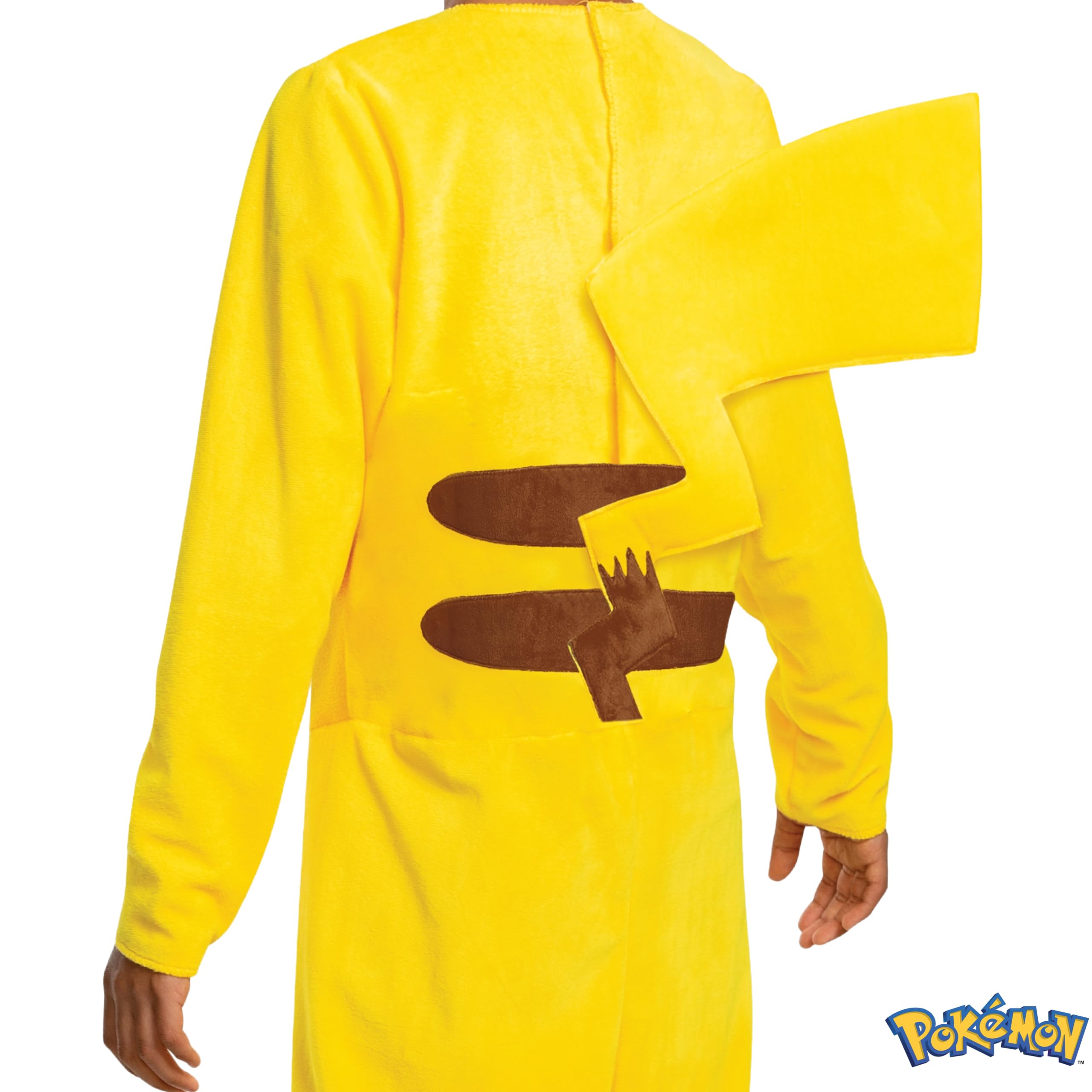 Pokémon Pikachu Children's Costume, Officially Licensed by Disguise, Comfortable Fit and Detailed Design, L 10 To 12, Gelb