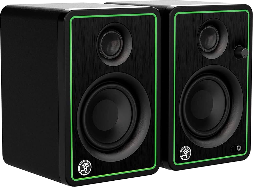 MACKIE CR3-XBT Bluetooth スピーカー Amazon.com: Mackie CR-X Series, 3.5-Inch Multimedia Monitors