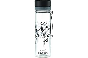 Aladdin Aveo Reusable Sports Water Bottle with Fast Flow Leakproof Bite Valve...