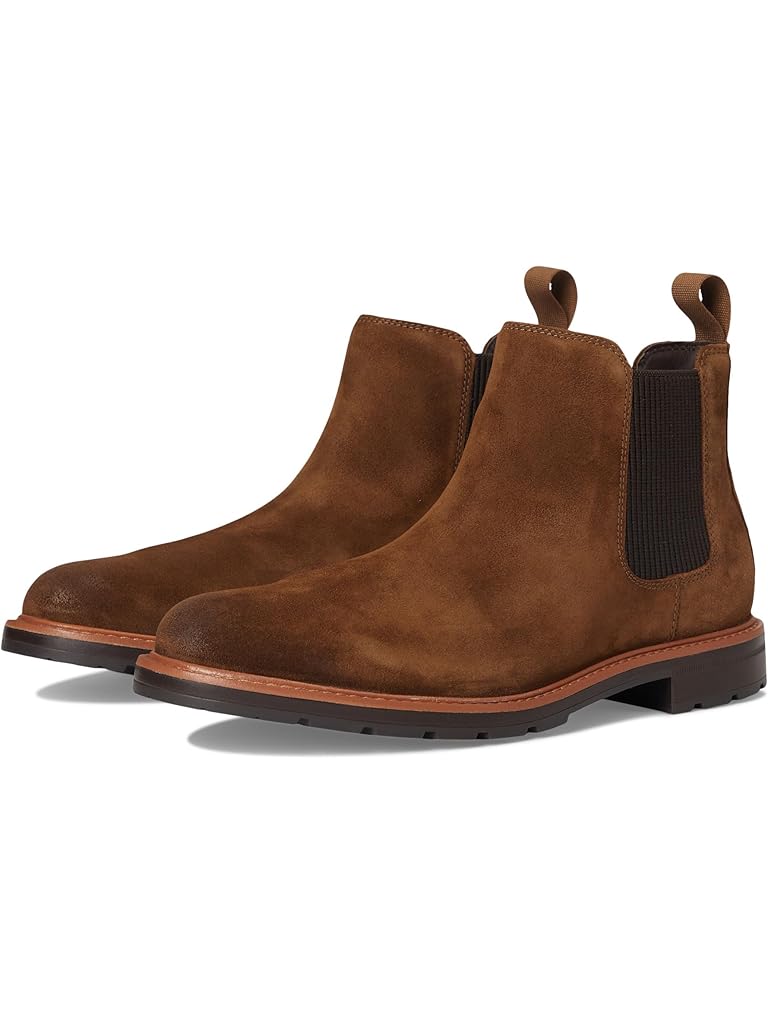 Brown Cole Haan Chamberlin Grand Chelsea Boots
