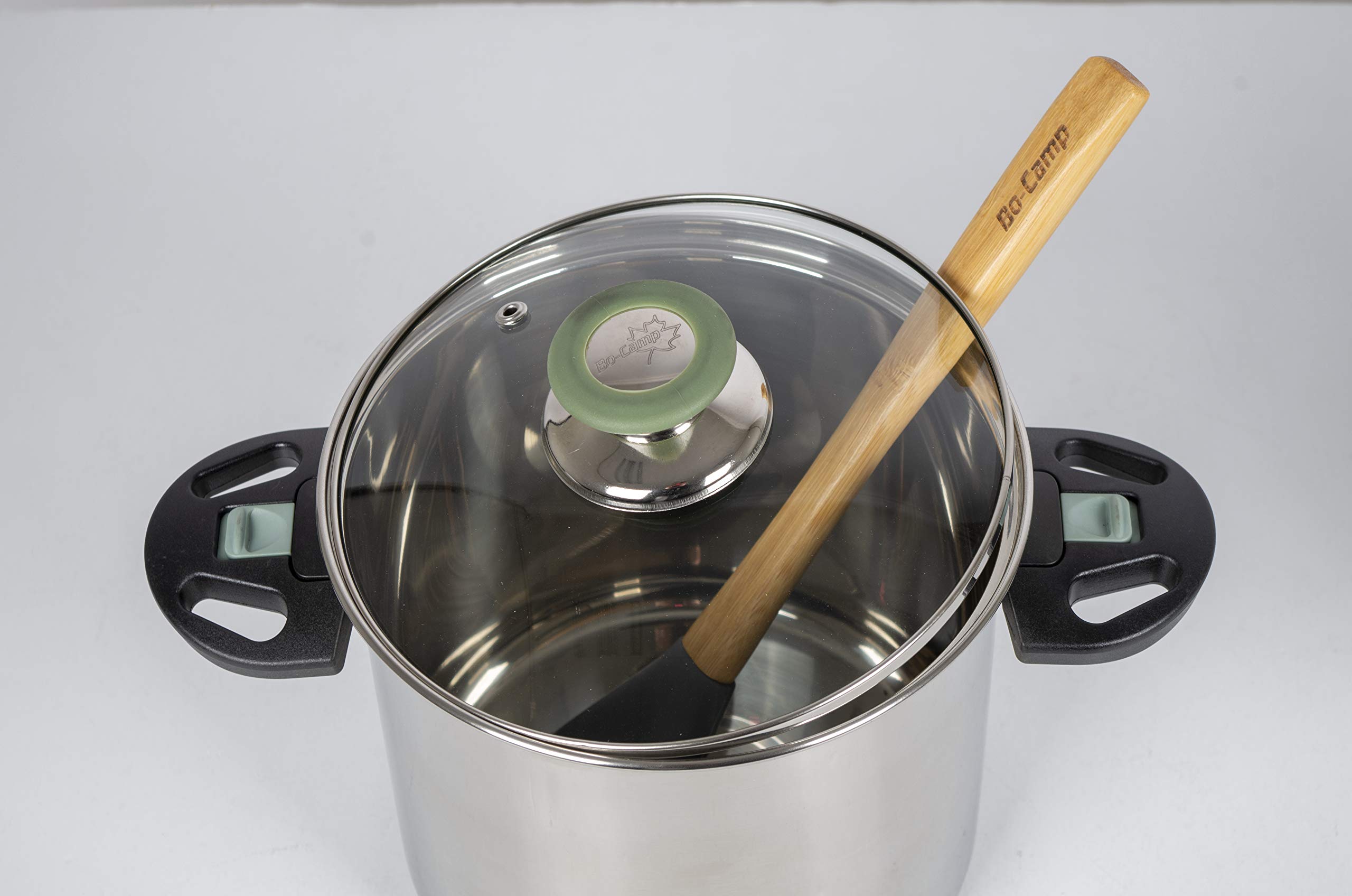 Bo-Camp - Topfset - Elegance Compact 3-3-Teilig - Edelstahl