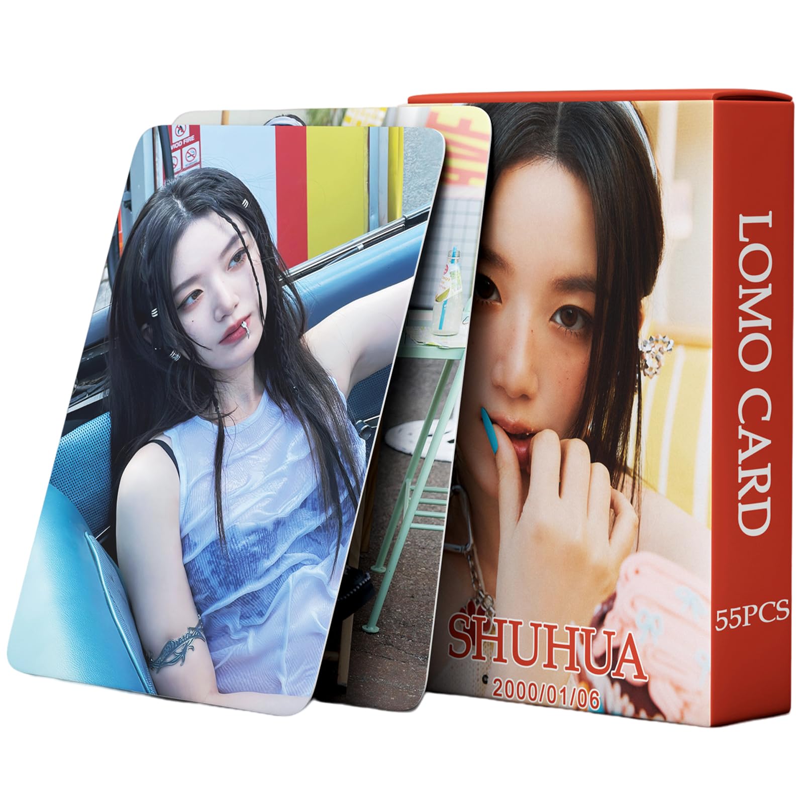 Amazon.com: (G) I-DLE Photocards 55pcs Gidle I SWAY Album