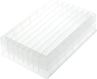 CELLTREAT 229566 Multiple Cavity Reagent Reservoir, 12 Well, Trough Bottom, PP, Sterile (Case of 25)