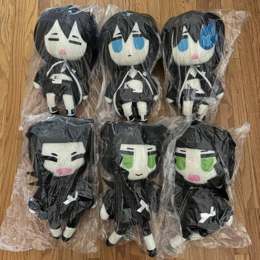 Amazon.co.jp: ブラックロックシューター ぬいぐるみ 6種類