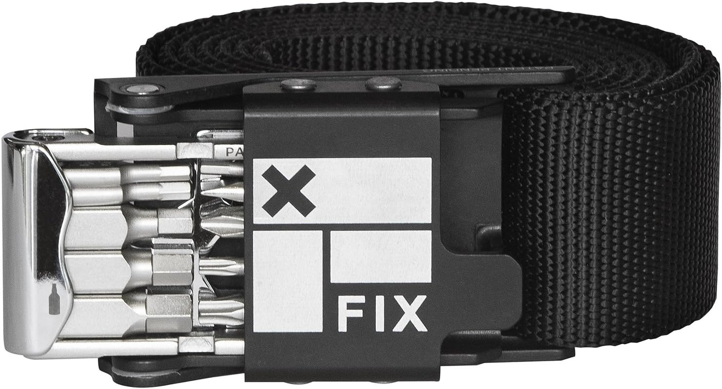 Fix Manufacturing/ All Time Belt/Black/holds tool (sold separately) wearable solution