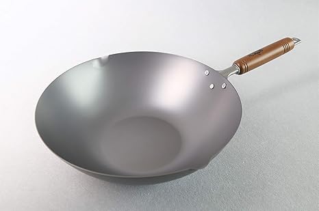 Amazon Co Jp 日本製 燕鉄器 中華 鉄鍋 30 片手 木柄 板厚 1 6mm Ih対応 錆びにくい 炒め鍋 深型 30cm ホーム キッチン Amazon Co Jp 日本製 燕鉄器 中華 鉄鍋 30 片手 木柄 板厚 1 6mm Ih対応 錆びにくい 炒め鍋 深型 30cm ホーム キッチン