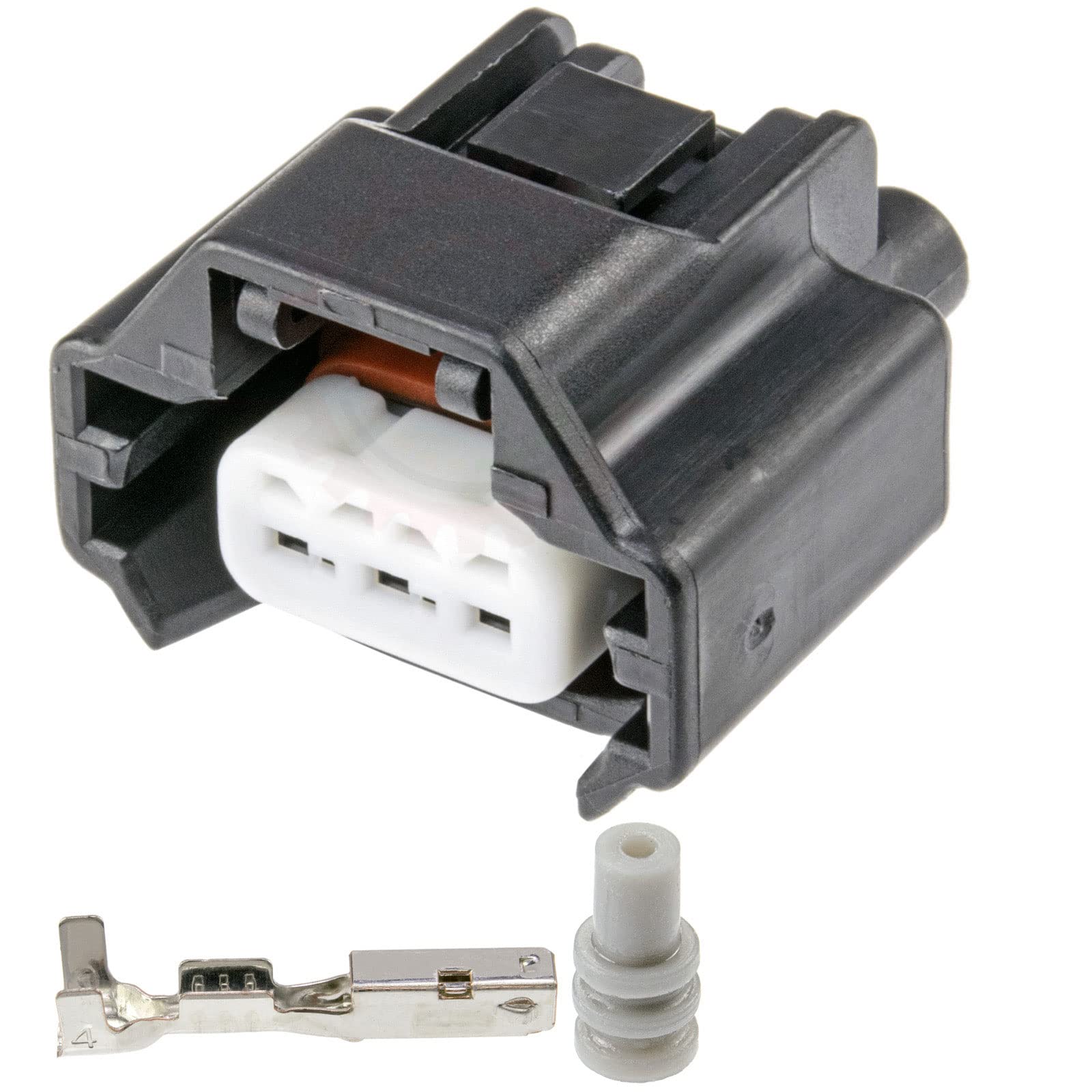 Ballenger Motorsports - 3 Way CAM, Crank, & VVT Connector Plug Kit Compatible with Nissan # RK03FB VQ35 / VK45 / VK56