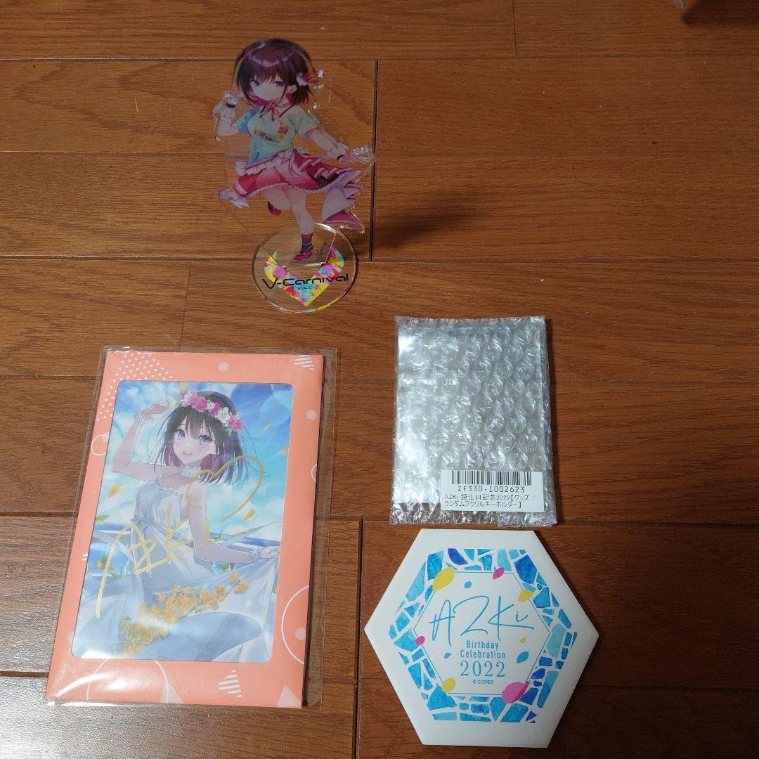 Amazon.co.jp: AZKi 誕生日記念2022 誕生日記念フルセット ver