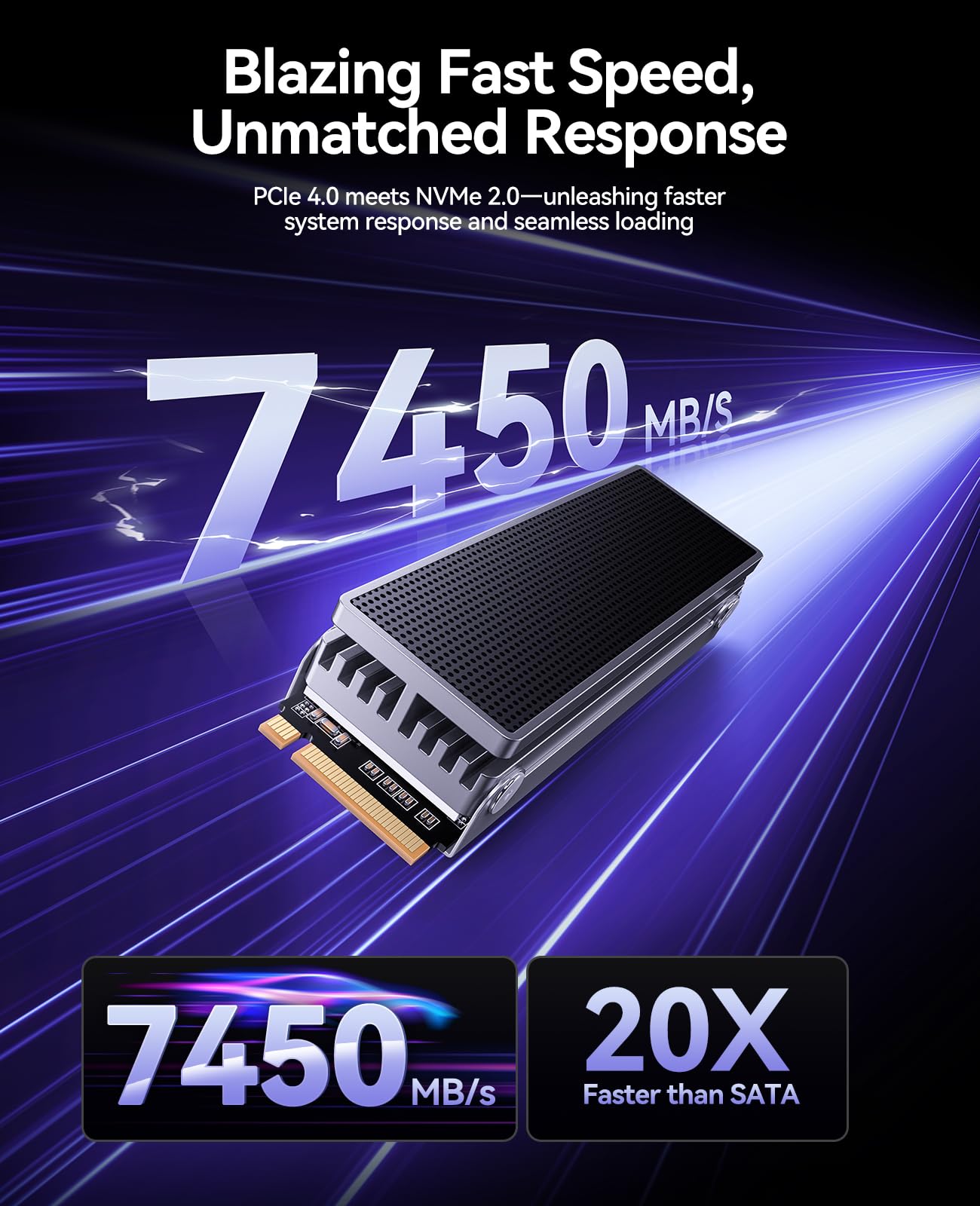 Amazon.com: ORICO OSC 1TB M.2 NVMe SSD for Desktop PC, PCIe 4.0