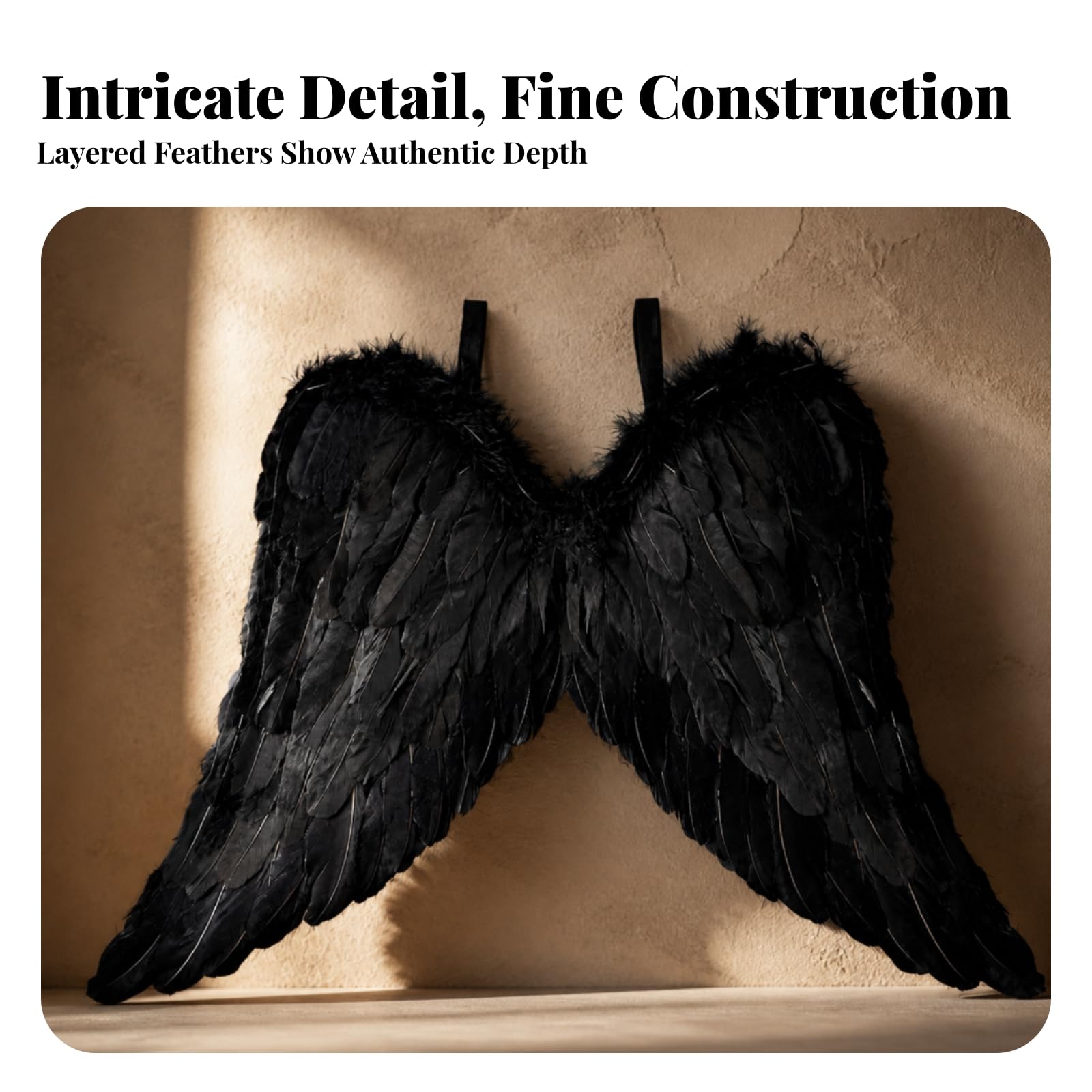 Falangi Angeliche con Piume Morbide