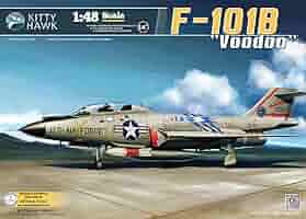 キティホークモデル 1/48 F-101 A/C ヴードゥー KITKH80115 プラモデル d2ldlup Amazon | キティホークモデル(Kitty Hawk Model) 1/48 F-101 A/C